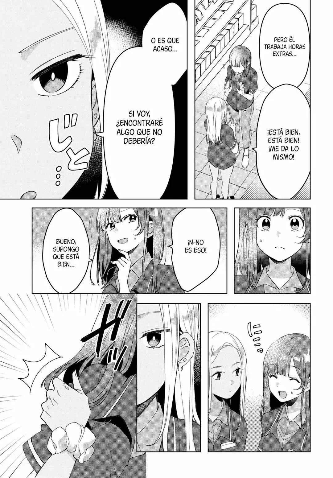 Hige o Soru. Soshite Joshikousei o Hirou. Capítulo 11 - Page 29