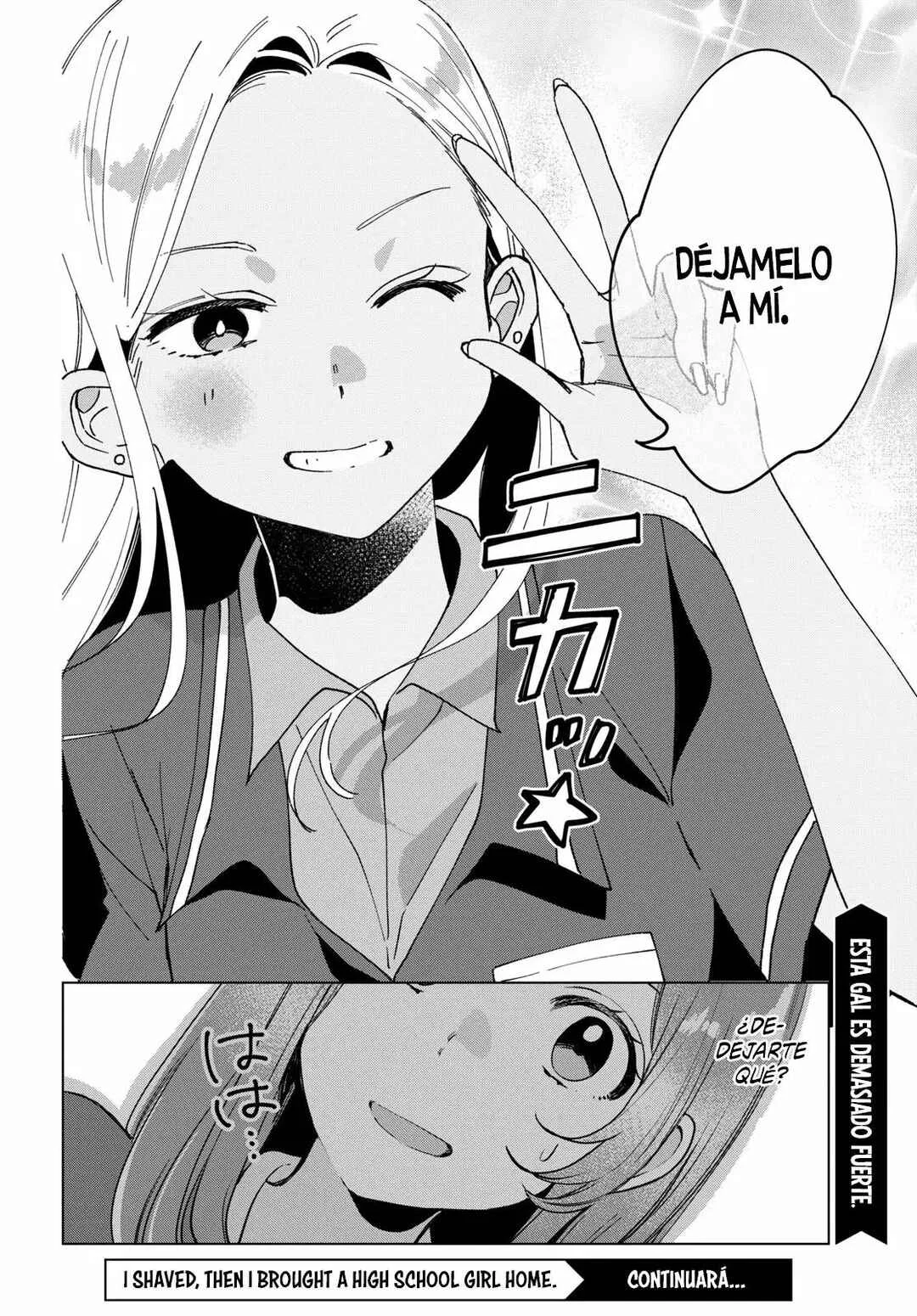 Hige o Soru. Soshite Joshikousei o Hirou. Capítulo 11 - Page 30