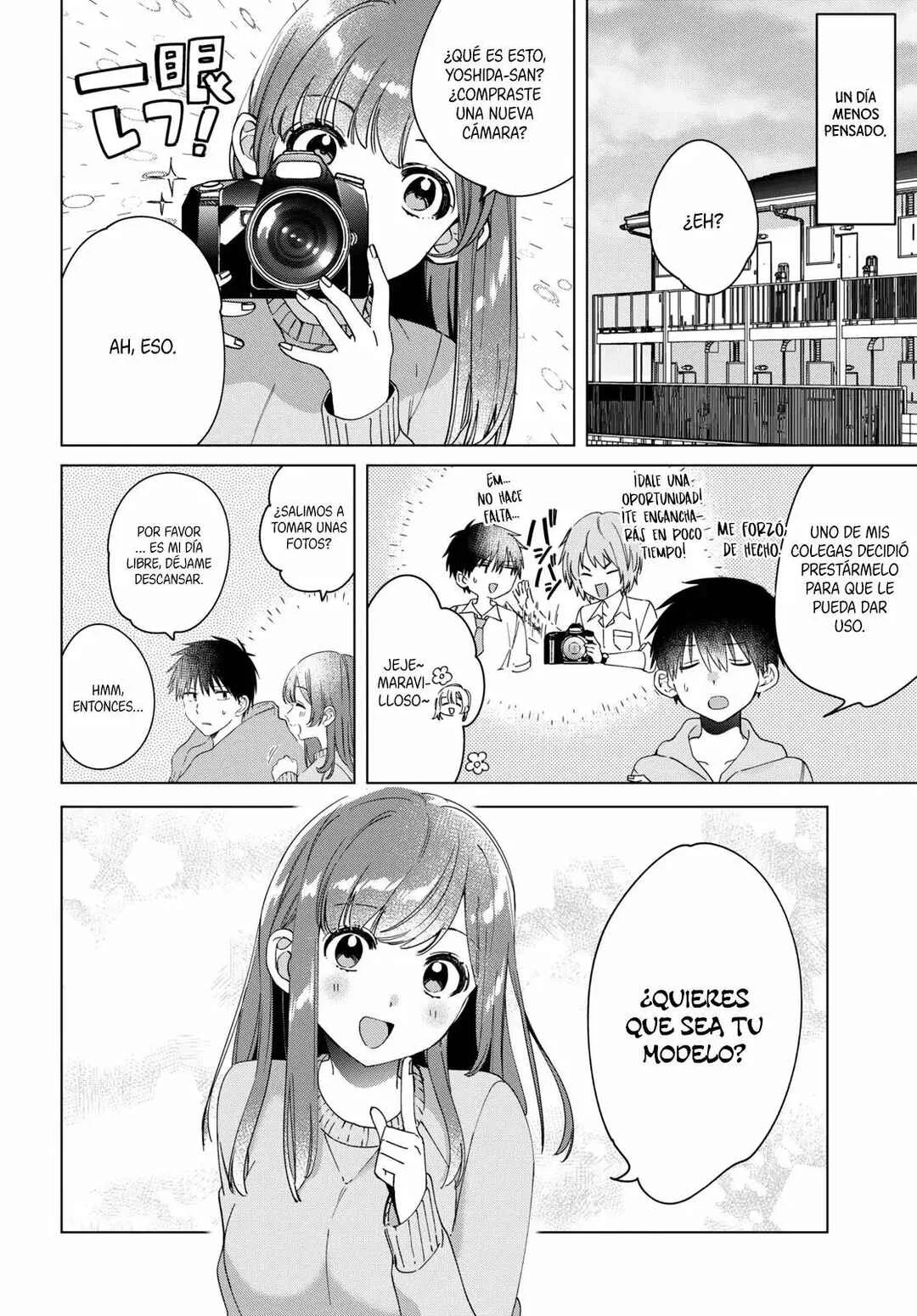 Hige o Soru. Soshite Joshikousei o Hirou. Capítulo 12.5 - Page 2