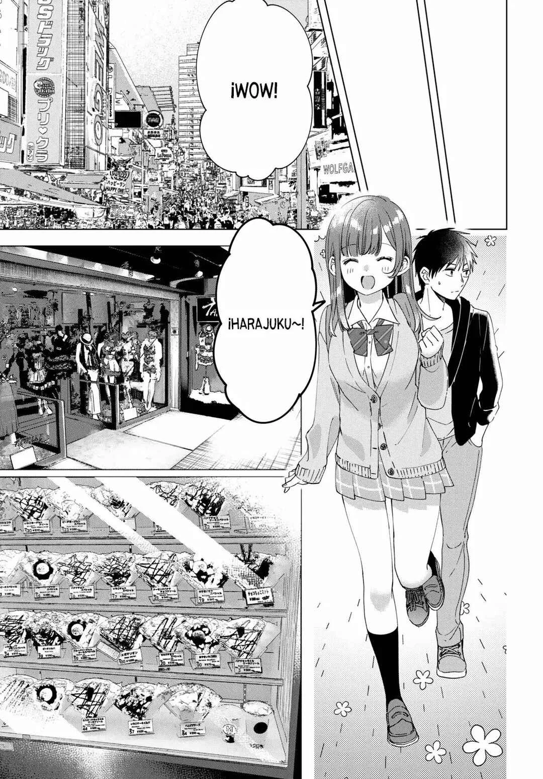 Hige o Soru. Soshite Joshikousei o Hirou. Capítulo 12.5 - Page 3