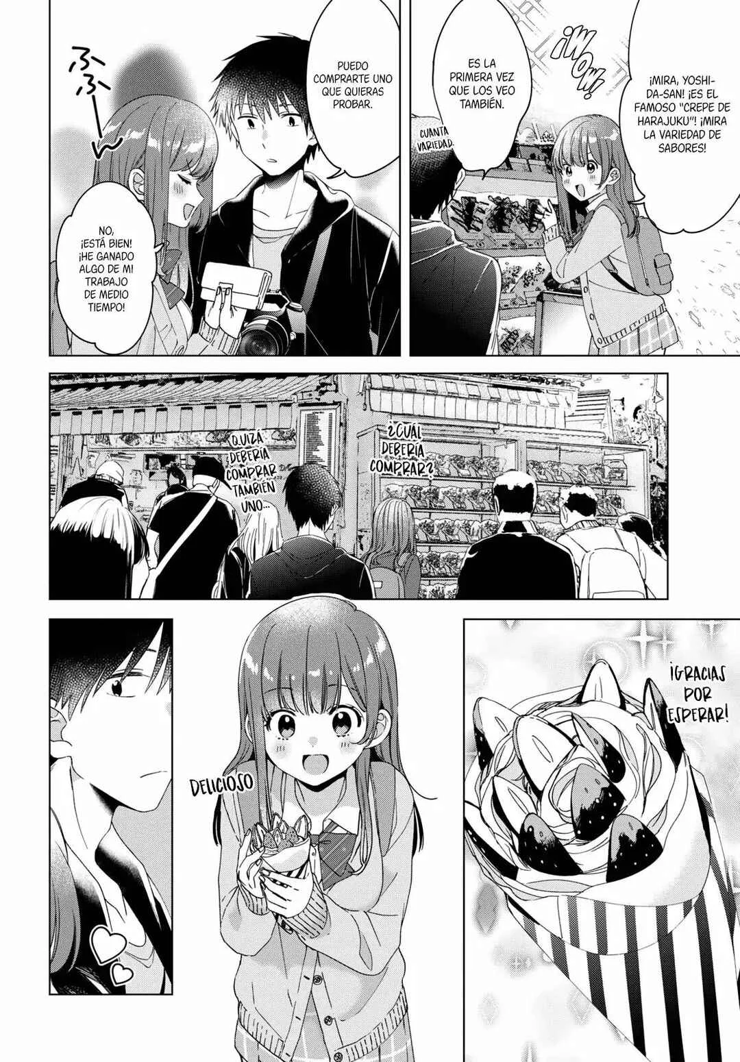 Hige o Soru. Soshite Joshikousei o Hirou. Capítulo 12.5 - Page 4