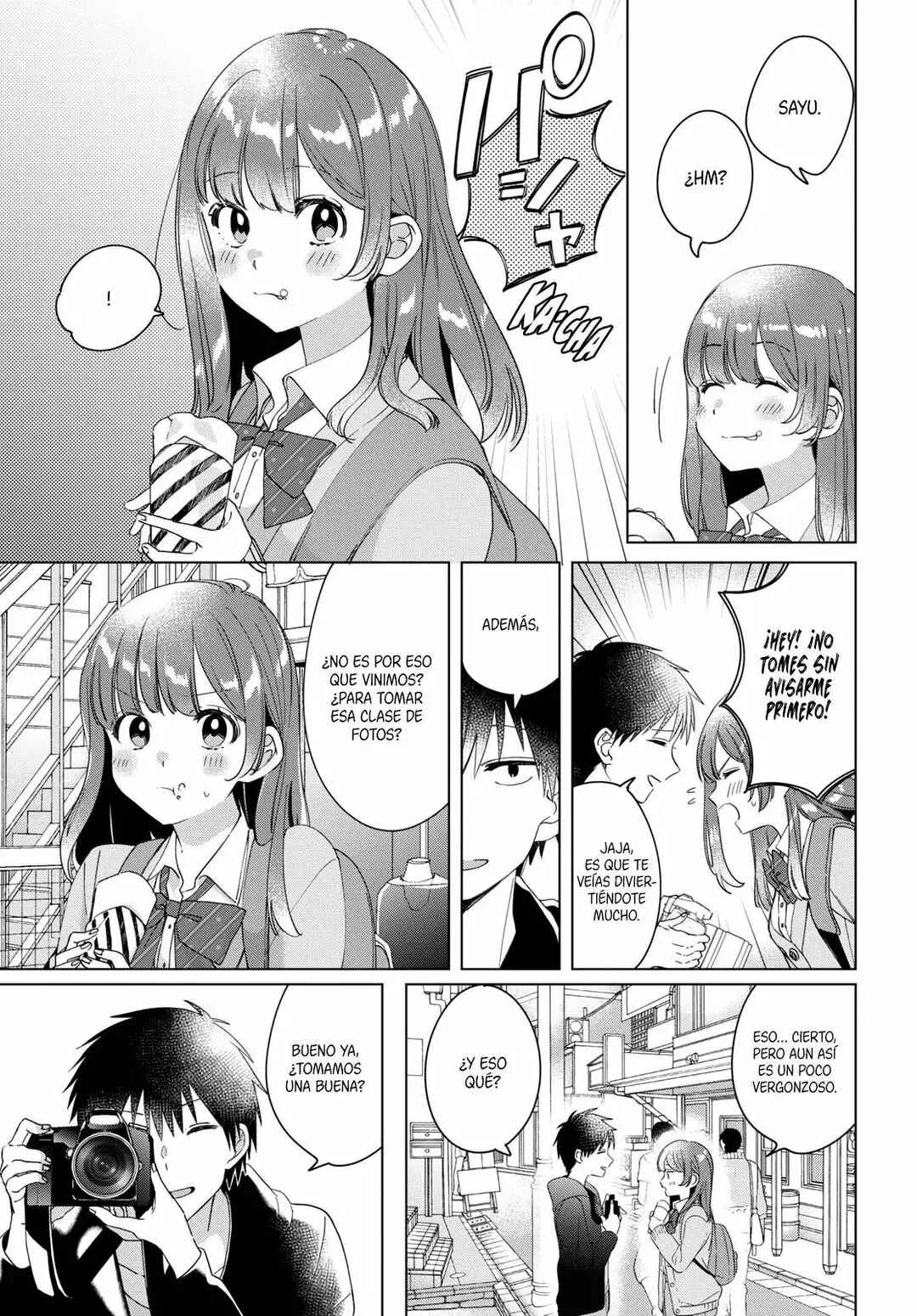 Hige o Soru. Soshite Joshikousei o Hirou. Capítulo 12.5 - Page 5