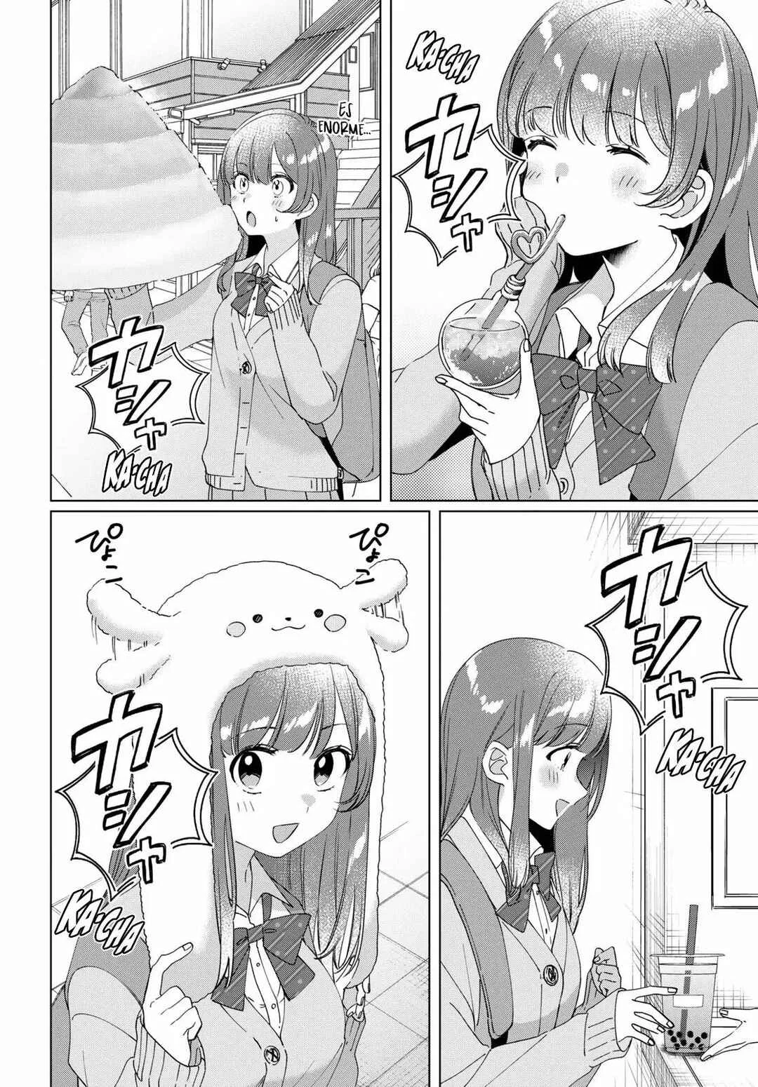 Hige o Soru. Soshite Joshikousei o Hirou. Capítulo 12.5 - Page 6