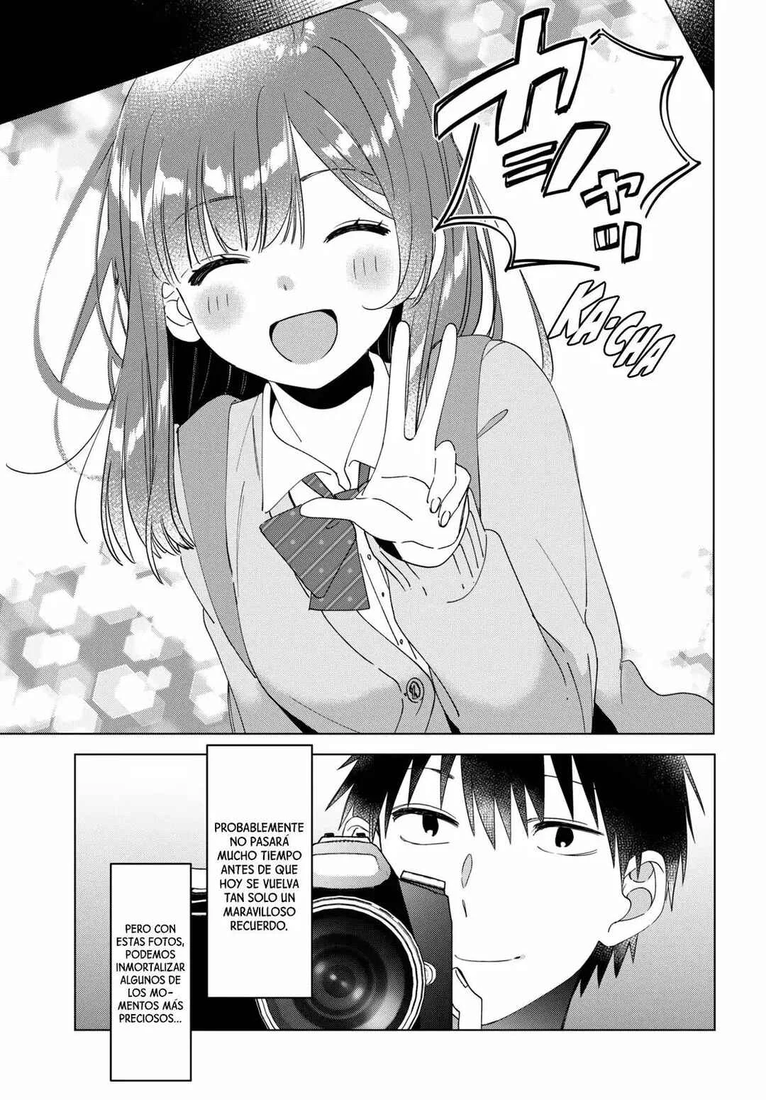 Hige o Soru. Soshite Joshikousei o Hirou. Capítulo 12.5 - Page 7