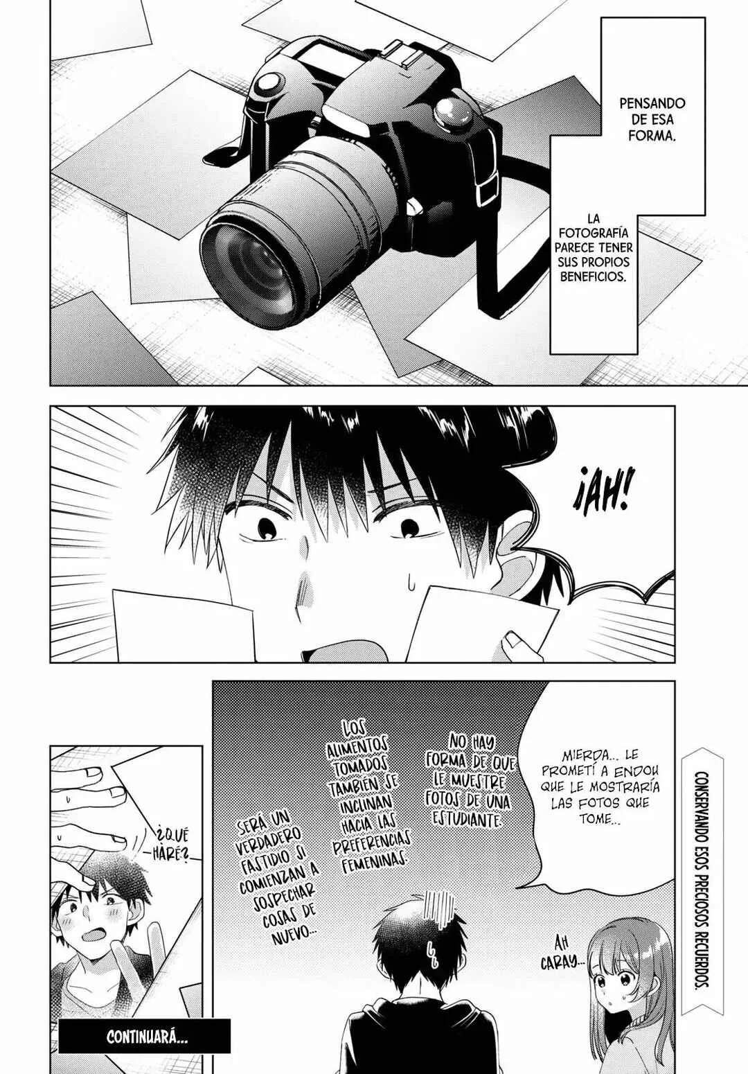 Hige o Soru. Soshite Joshikousei o Hirou. Capítulo 12.5 - Page 8