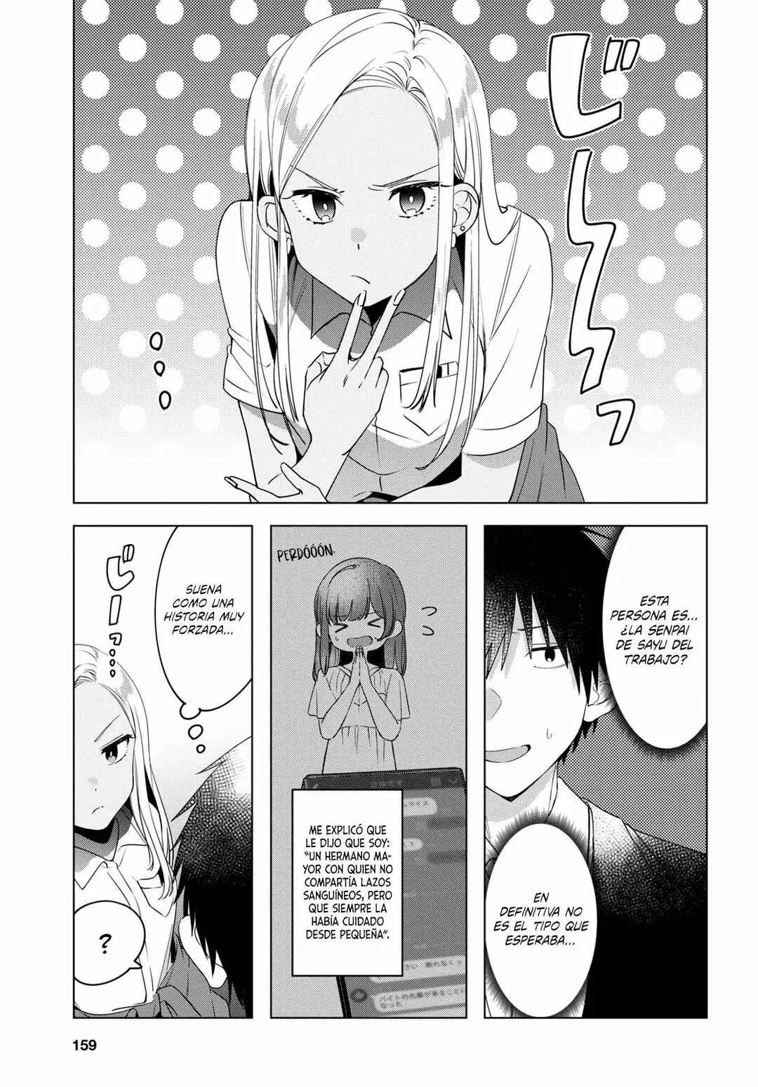Hige o Soru. Soshite Joshikousei o Hirou. Capítulo 12 - Page 2