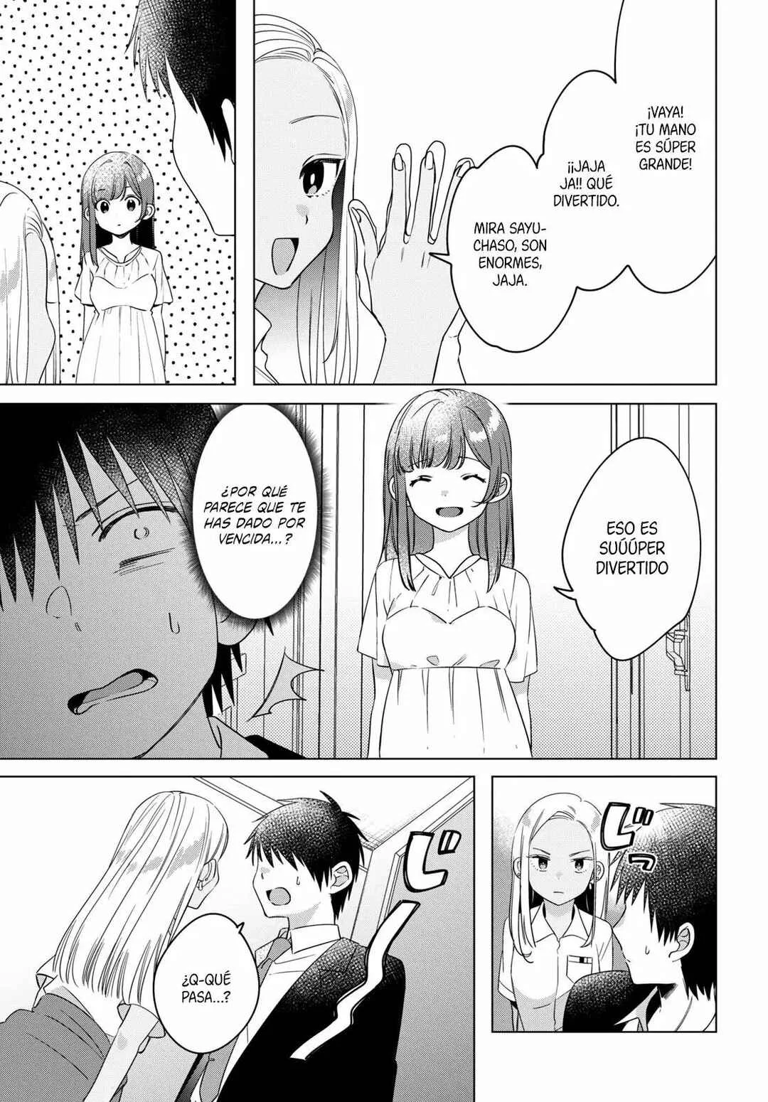 Hige o Soru. Soshite Joshikousei o Hirou. Capítulo 12 - Page 4