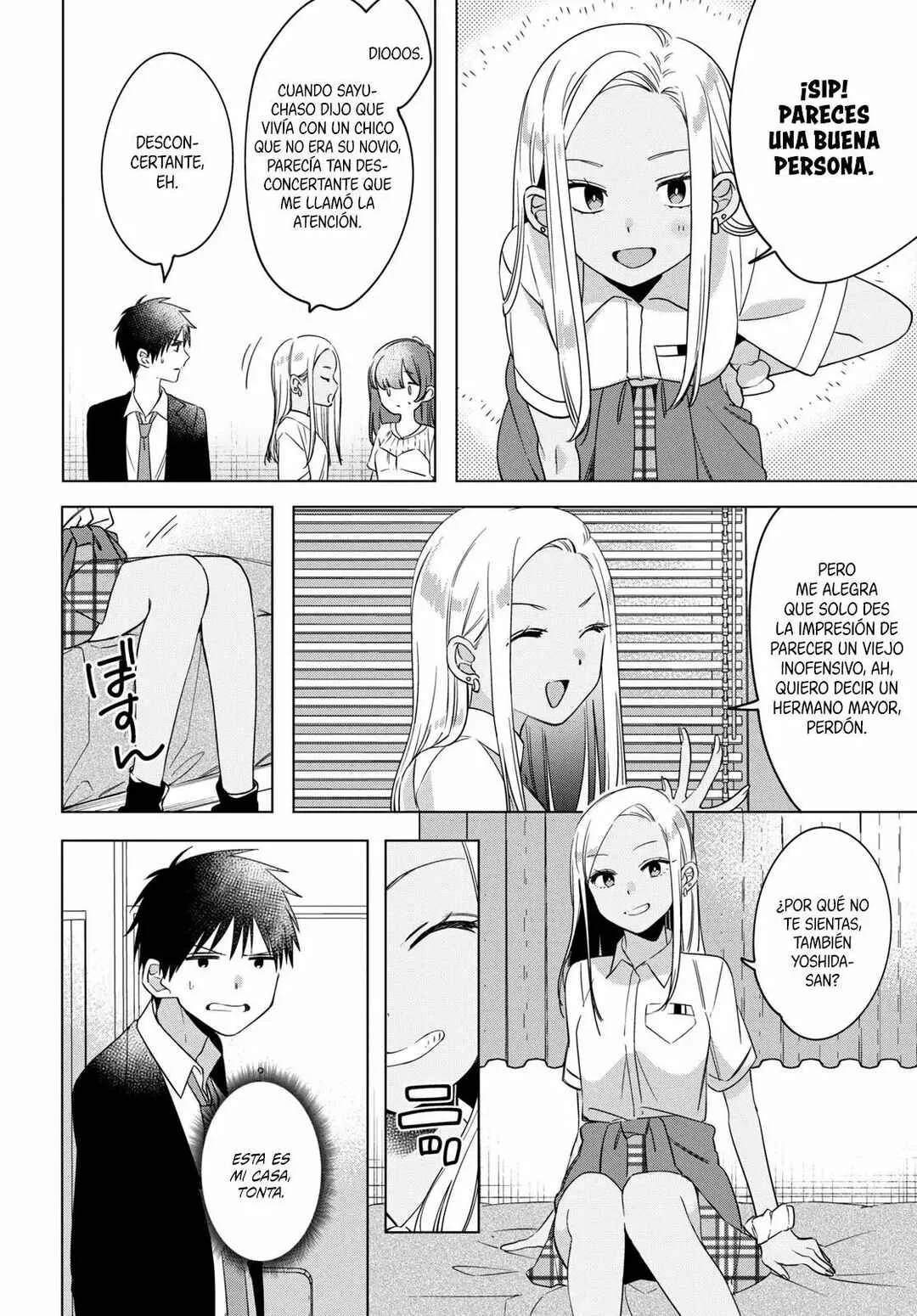 Hige o Soru. Soshite Joshikousei o Hirou. Capítulo 12 - Page 5