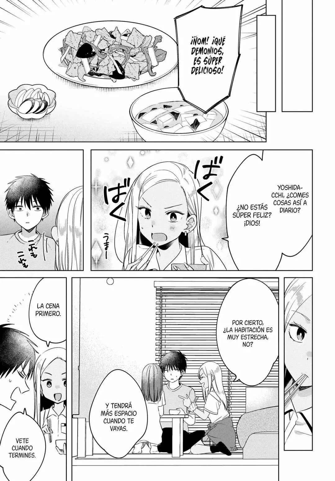 Hige o Soru. Soshite Joshikousei o Hirou. Capítulo 12 - Page 6