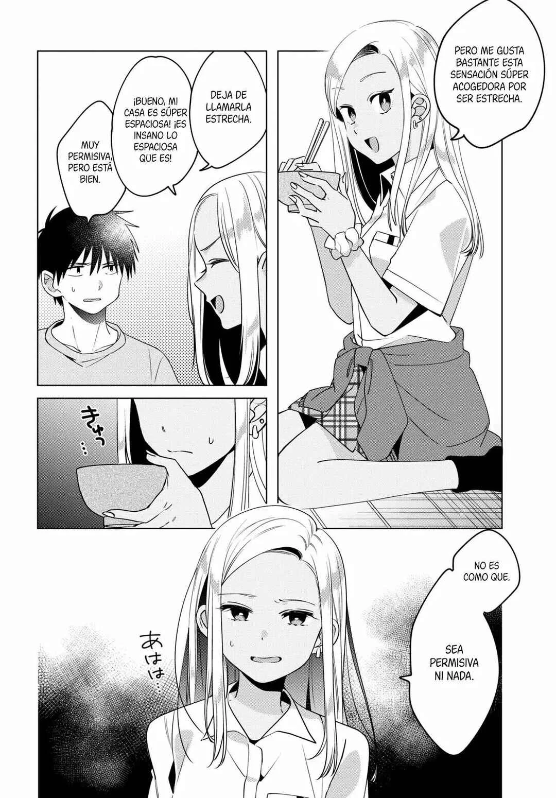 Hige o Soru. Soshite Joshikousei o Hirou. Capítulo 12 - Page 7