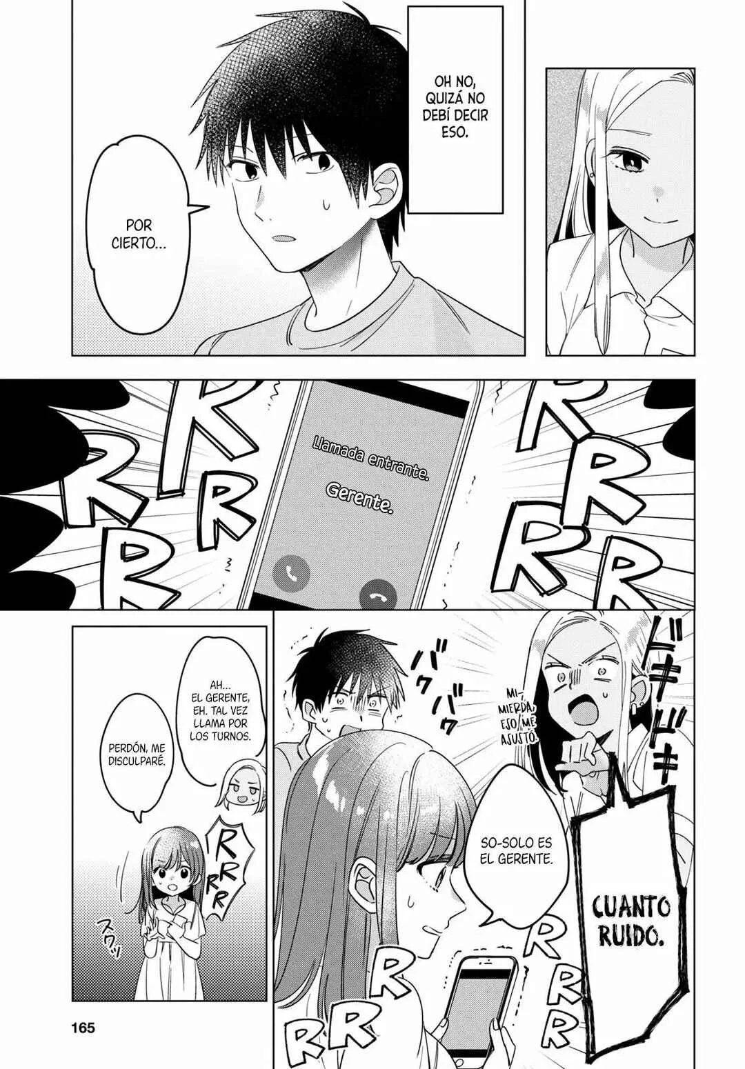 Hige o Soru. Soshite Joshikousei o Hirou. Capítulo 12 - Page 8