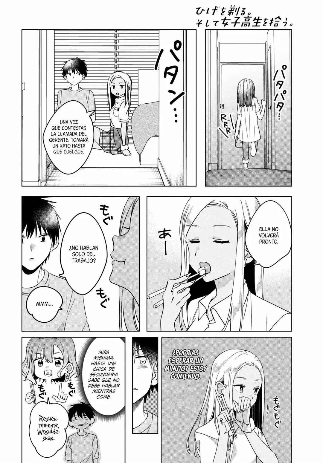 Hige o Soru. Soshite Joshikousei o Hirou. Capítulo 12 - Page 9