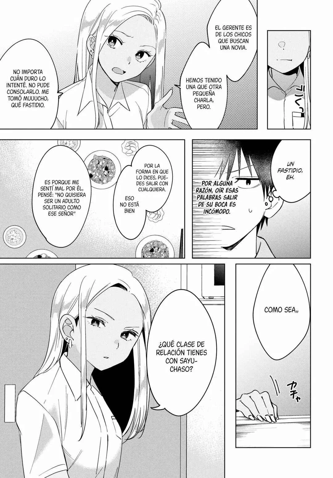 Hige o Soru. Soshite Joshikousei o Hirou. Capítulo 12 - Page 10