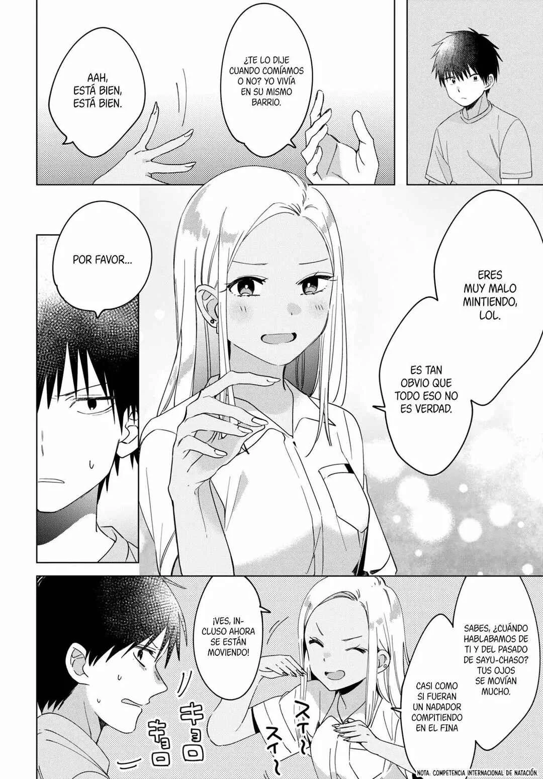 Hige o Soru. Soshite Joshikousei o Hirou. Capítulo 12 - Page 11