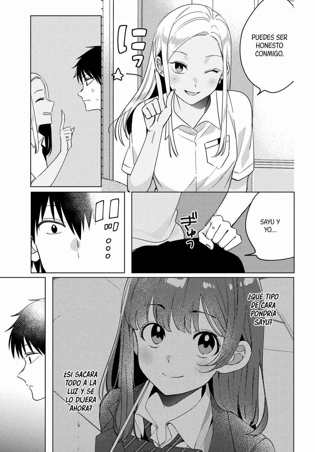 Hige o Soru. Soshite Joshikousei o Hirou. Capítulo 12 - Page 12