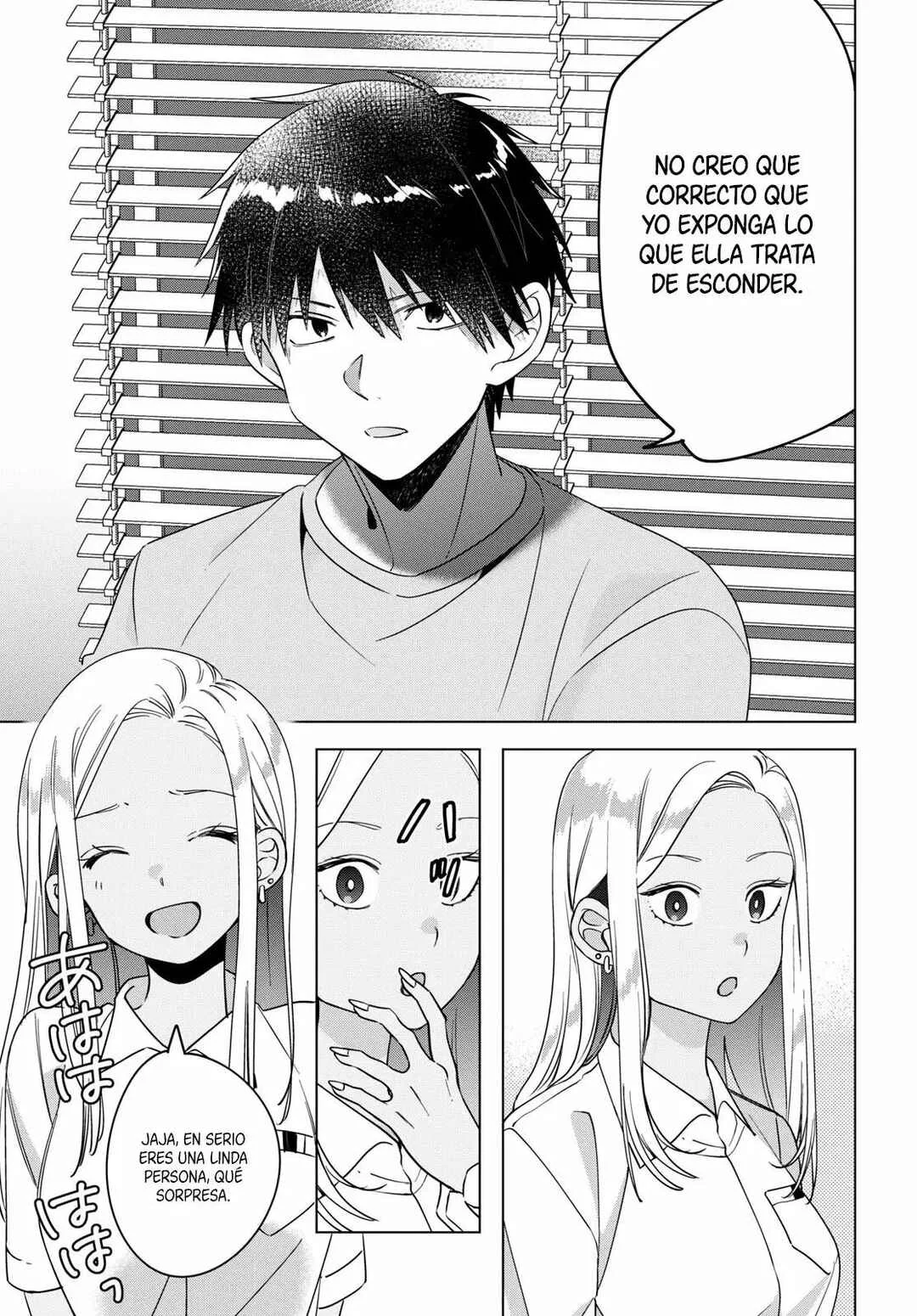Hige o Soru. Soshite Joshikousei o Hirou. Capítulo 12 - Page 14