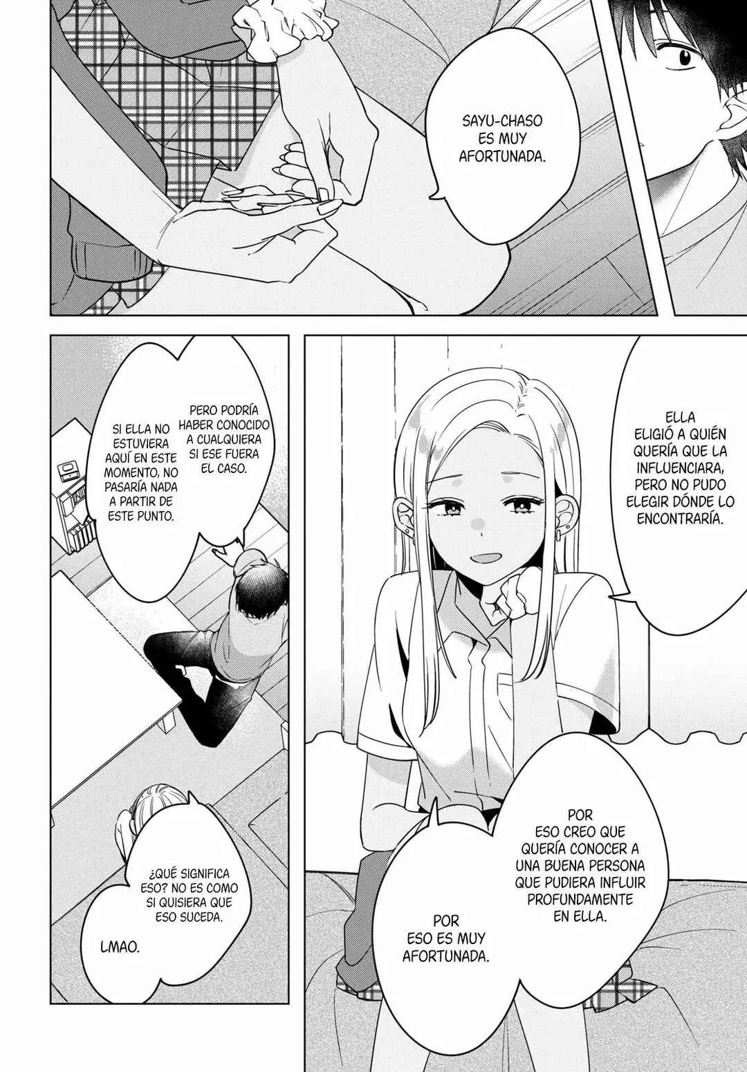 Hige o Soru. Soshite Joshikousei o Hirou. Capítulo 12 - Page 17