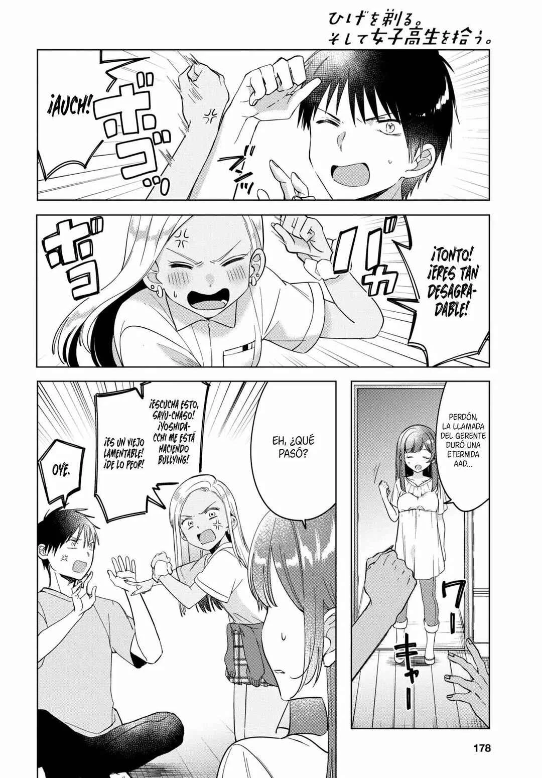 Hige o Soru. Soshite Joshikousei o Hirou. Capítulo 12 - Page 21