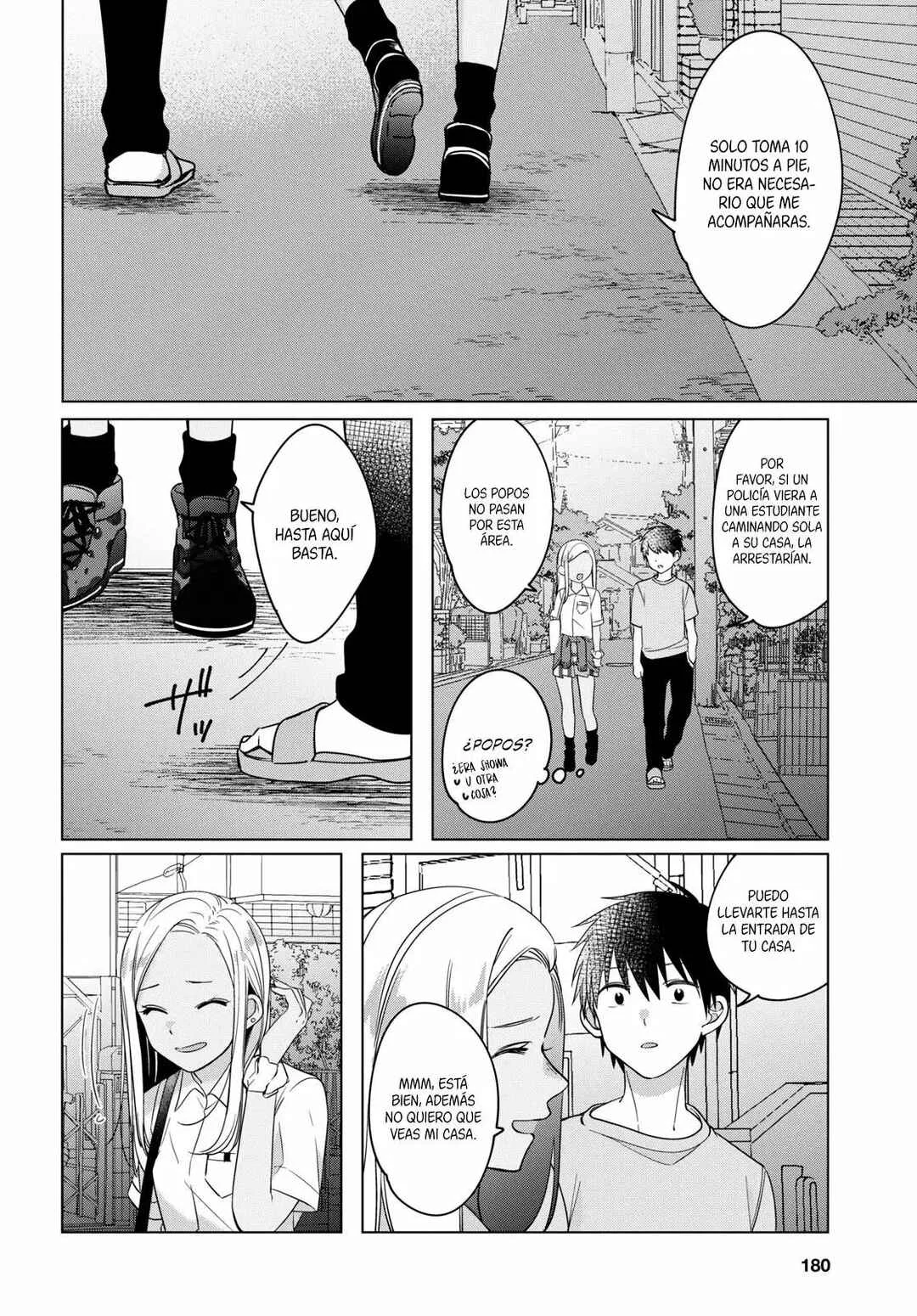 Hige o Soru. Soshite Joshikousei o Hirou. Capítulo 12 - Page 23