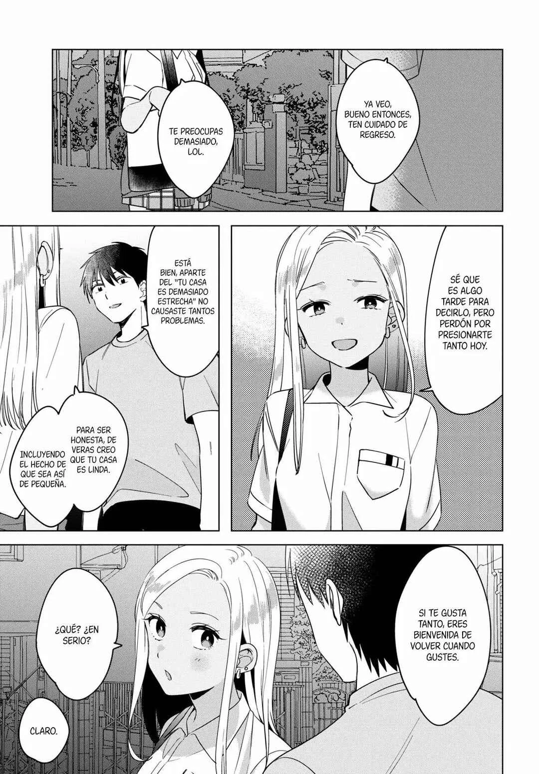 Hige o Soru. Soshite Joshikousei o Hirou. Capítulo 12 - Page 24