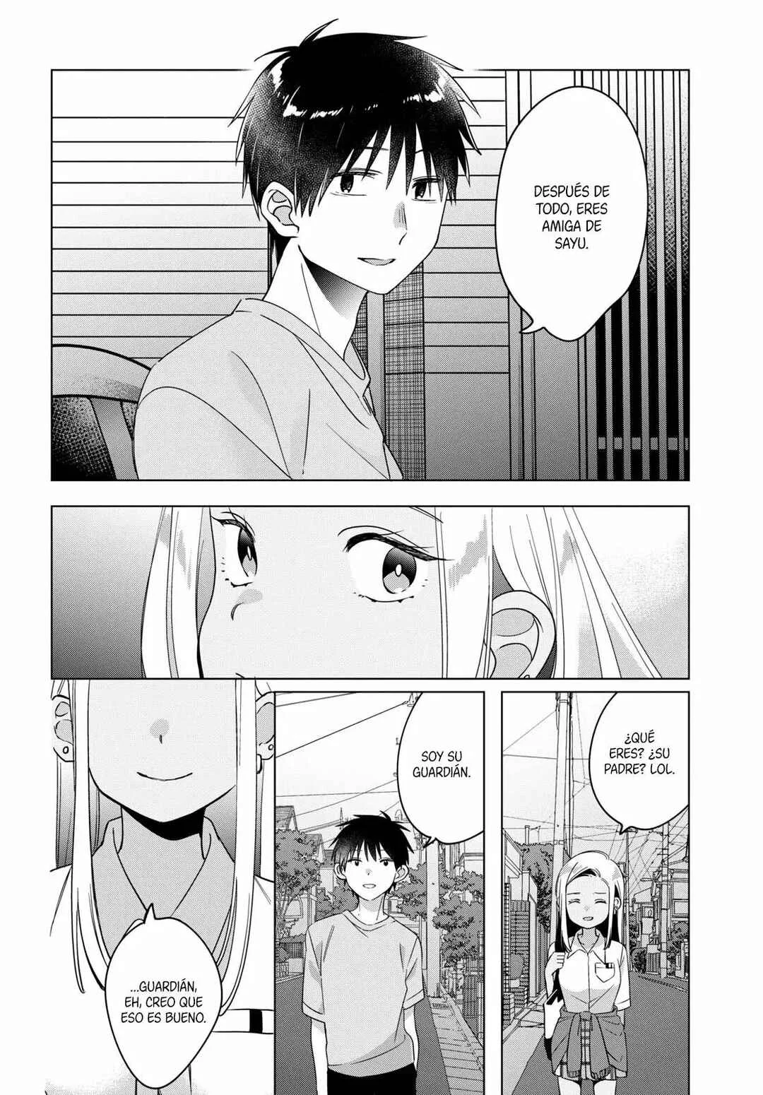 Hige o Soru. Soshite Joshikousei o Hirou. Capítulo 12 - Page 25