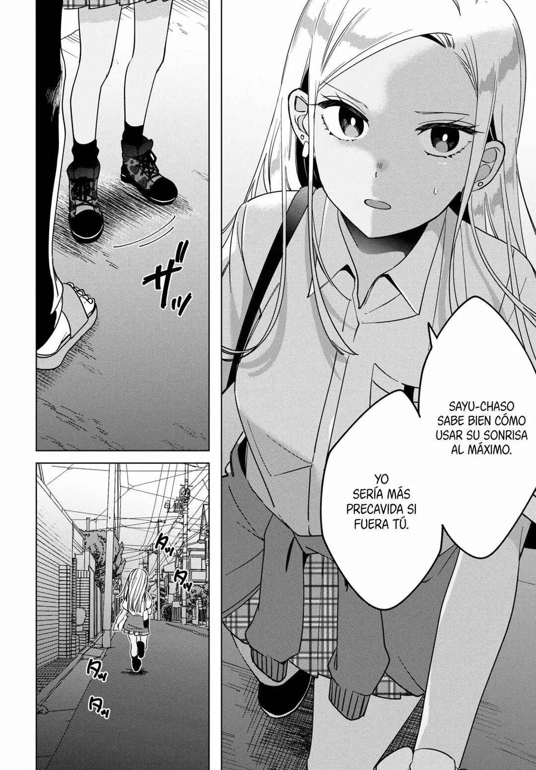Hige o Soru. Soshite Joshikousei o Hirou. Capítulo 12 - Page 28