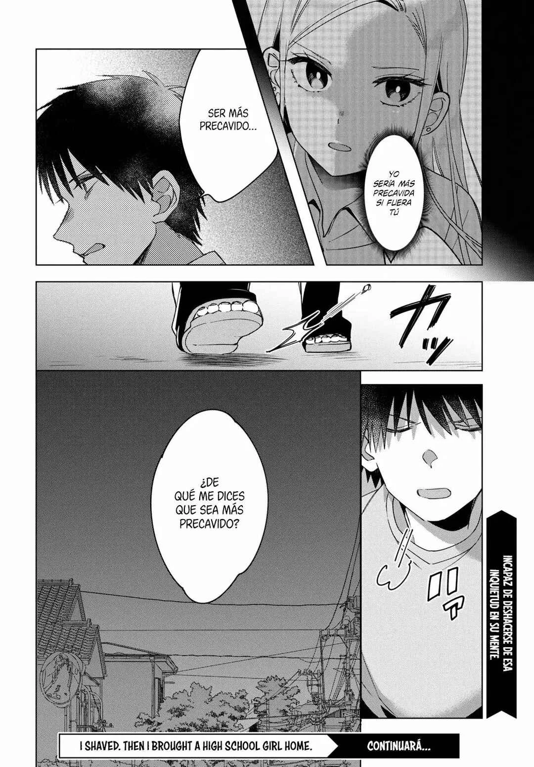 Hige o Soru. Soshite Joshikousei o Hirou. Capítulo 12 - Page 30