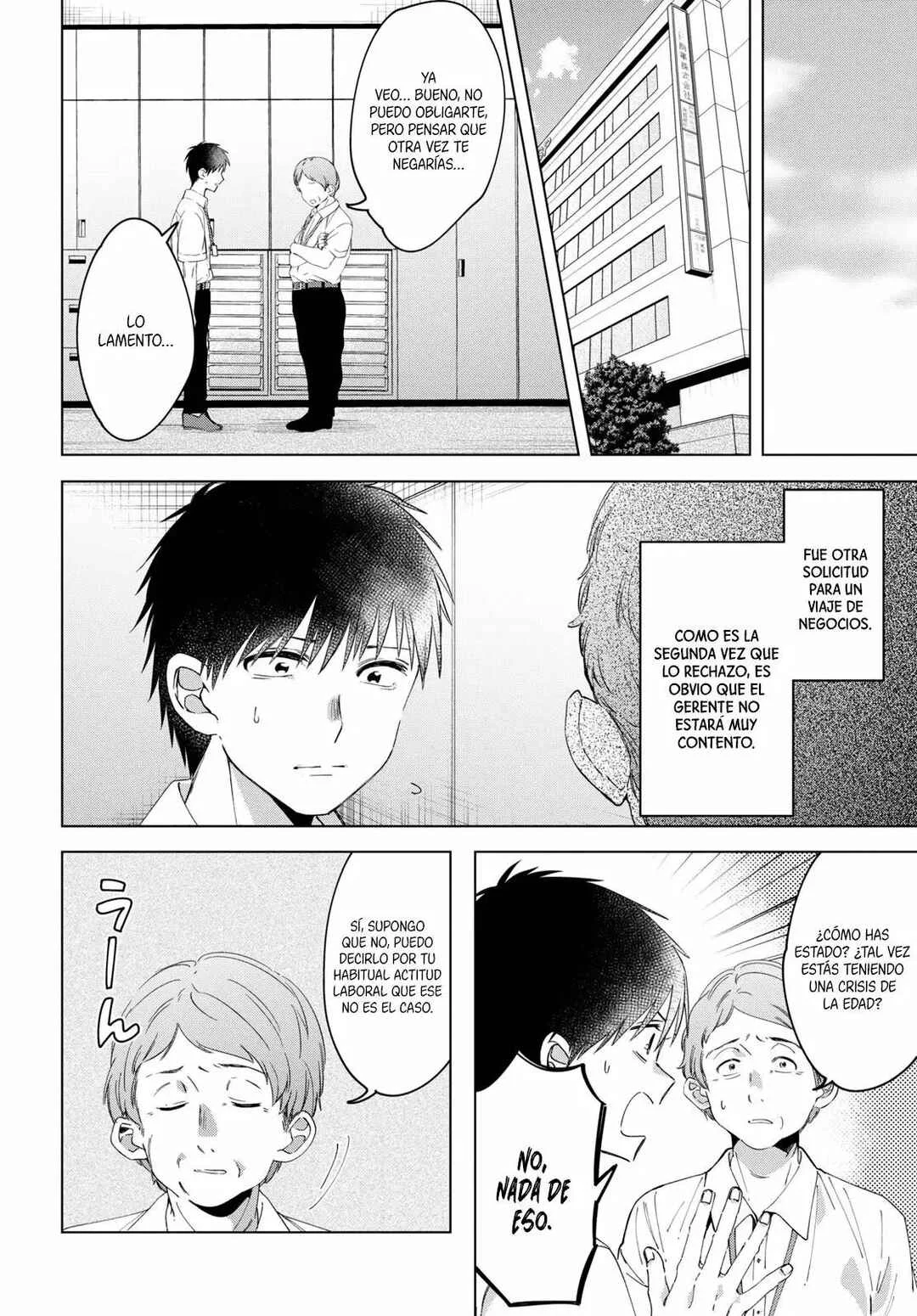 Hige o Soru. Soshite Joshikousei o Hirou. Capítulo 13 - Page 1