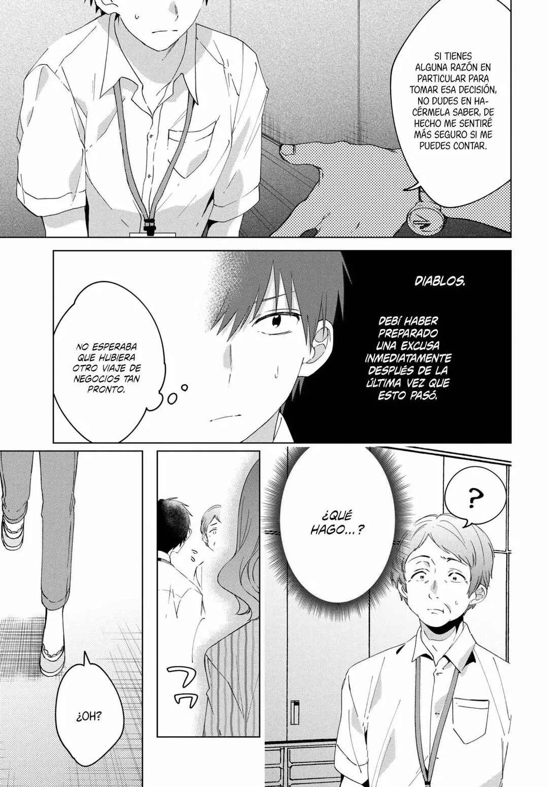Hige o Soru. Soshite Joshikousei o Hirou. Capítulo 13 - Page 2