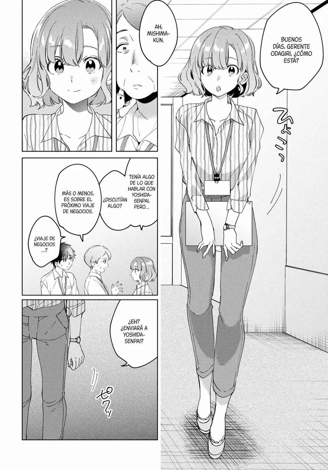 Hige o Soru. Soshite Joshikousei o Hirou. Capítulo 13 - Page 3