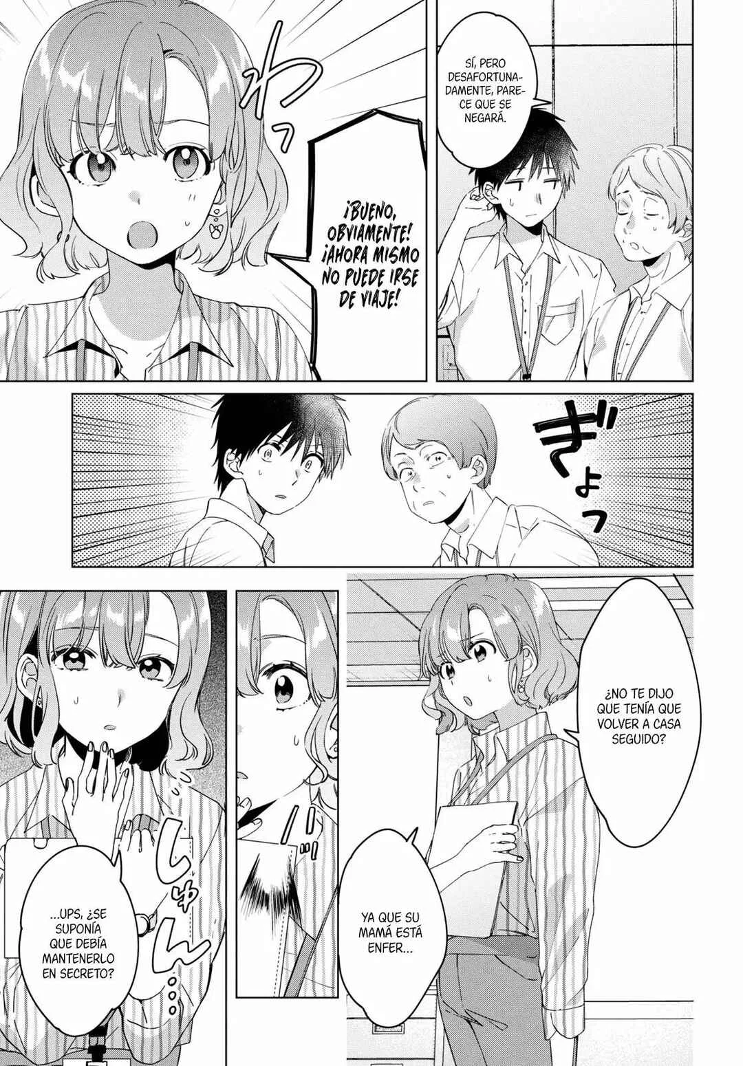 Hige o Soru. Soshite Joshikousei o Hirou. Capítulo 13 - Page 4