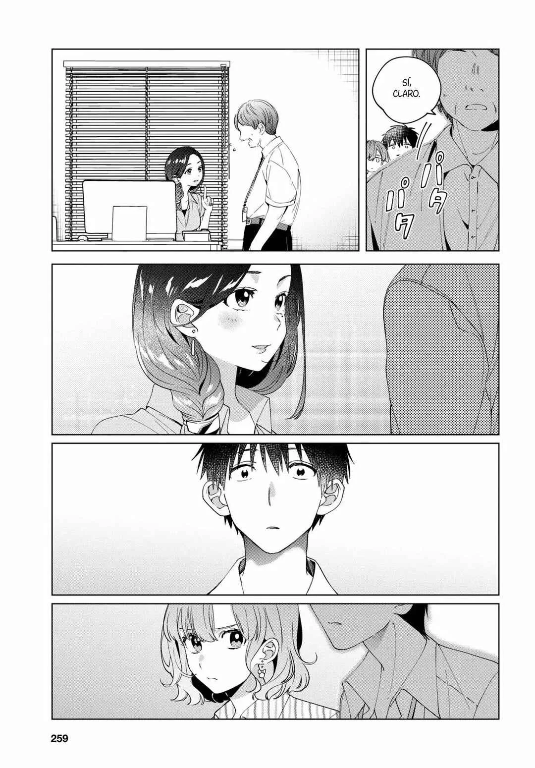 Hige o Soru. Soshite Joshikousei o Hirou. Capítulo 13 - Page 8
