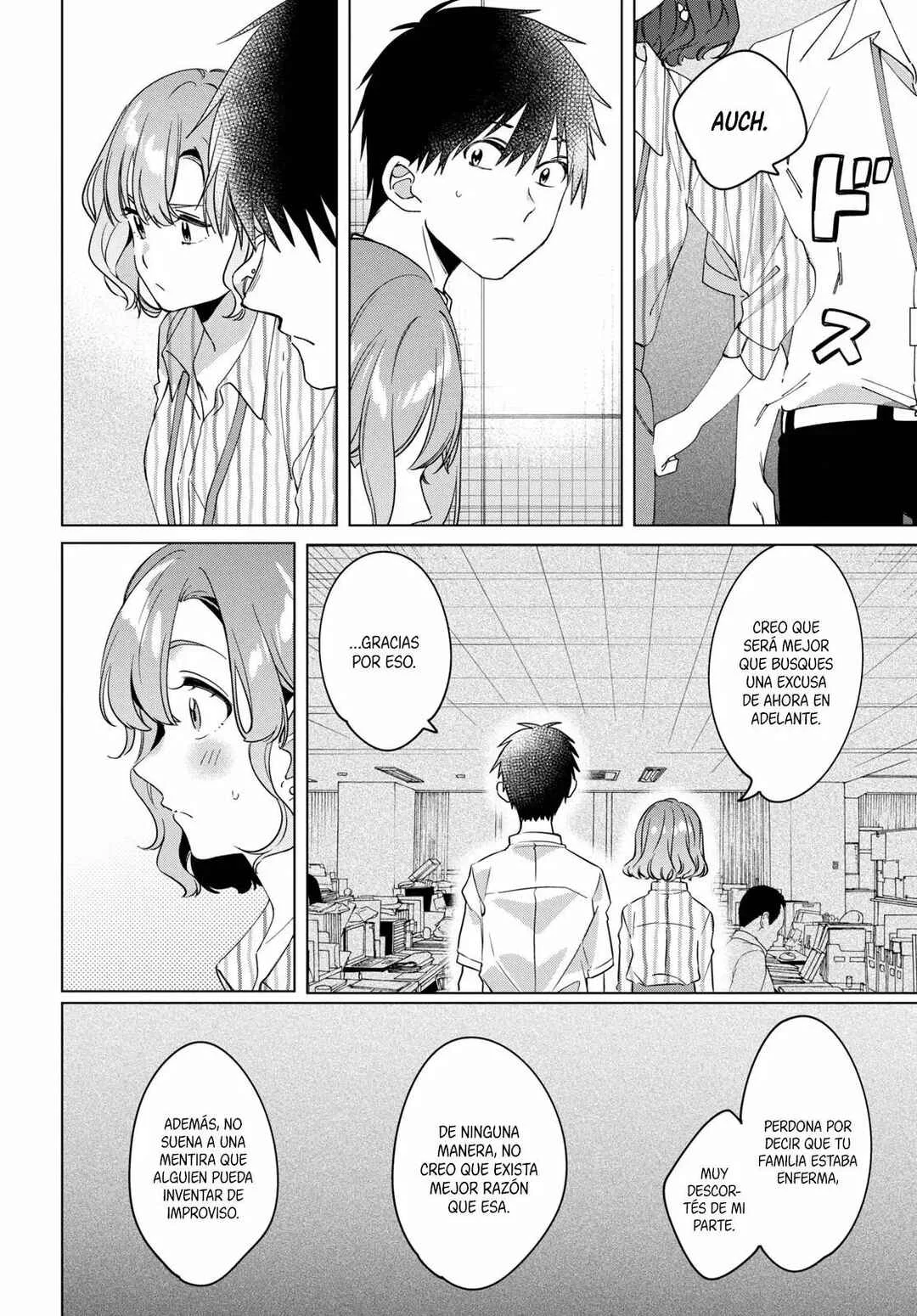 Hige o Soru. Soshite Joshikousei o Hirou. Capítulo 13 - Page 9