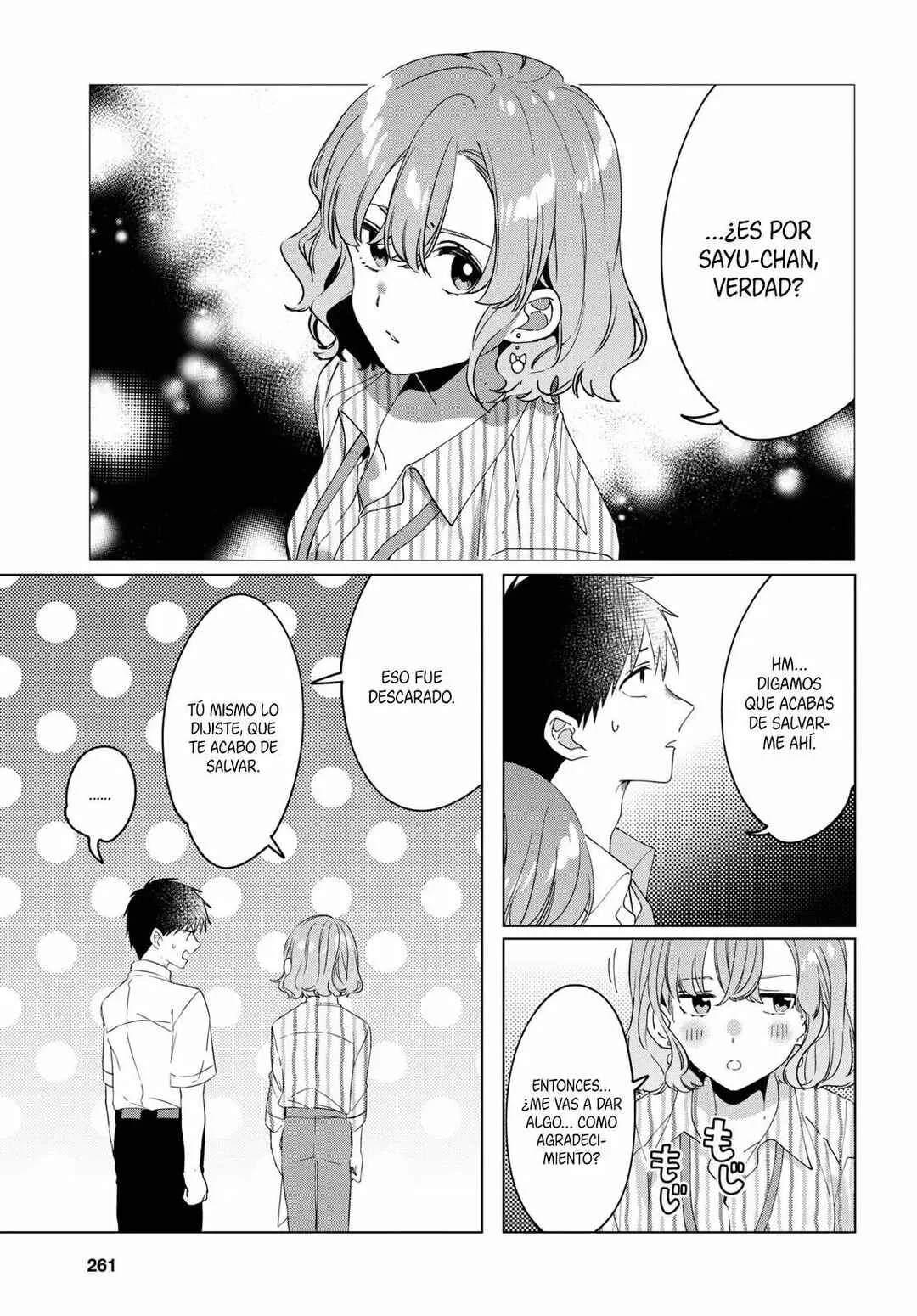 Hige o Soru. Soshite Joshikousei o Hirou. Capítulo 13 - Page 10