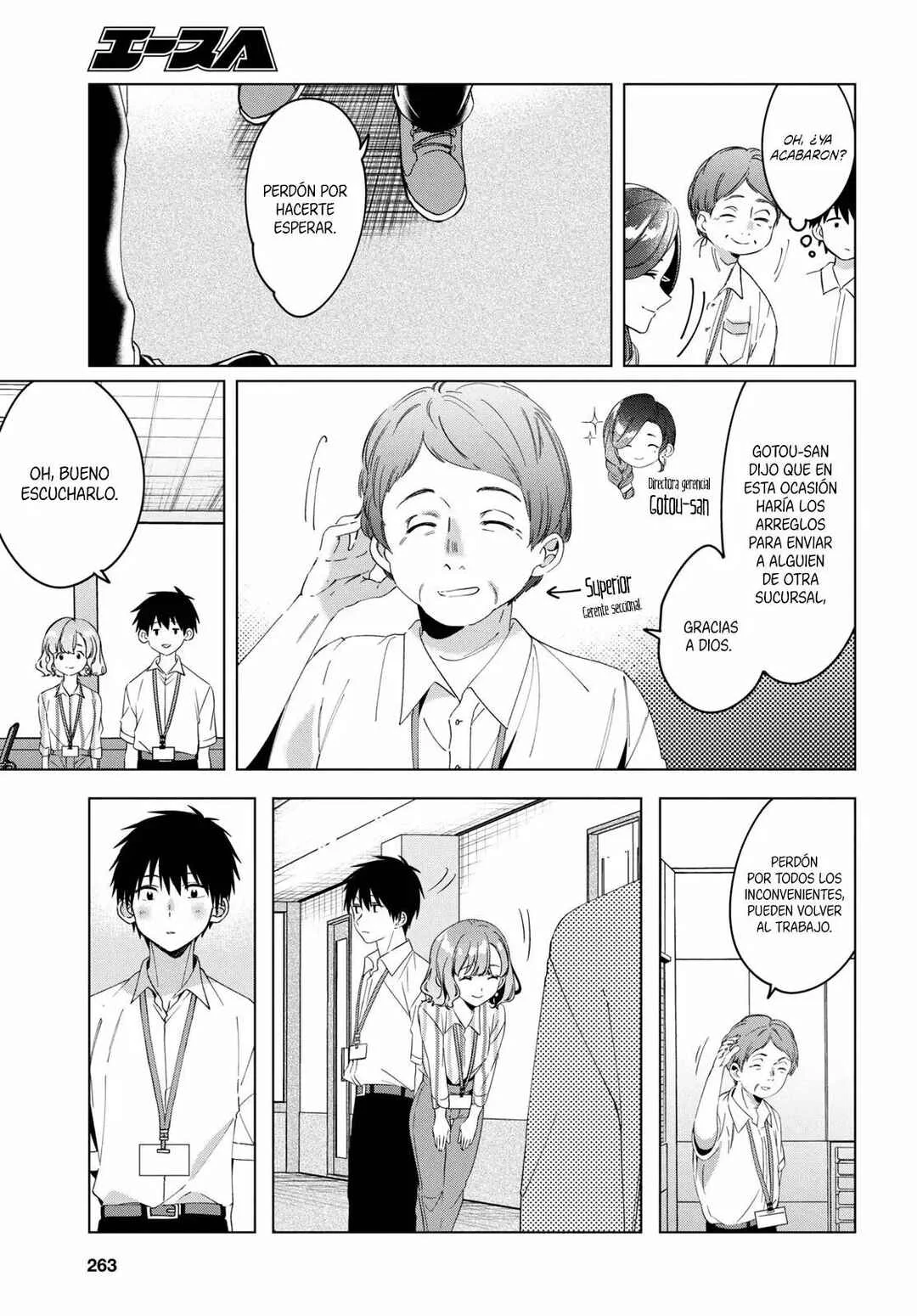 Hige o Soru. Soshite Joshikousei o Hirou. Capítulo 13 - Page 12