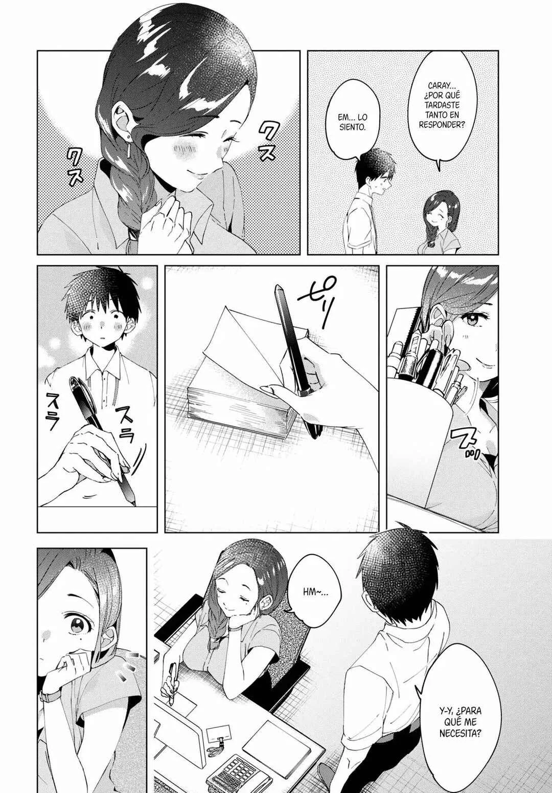 Hige o Soru. Soshite Joshikousei o Hirou. Capítulo 13 - Page 15