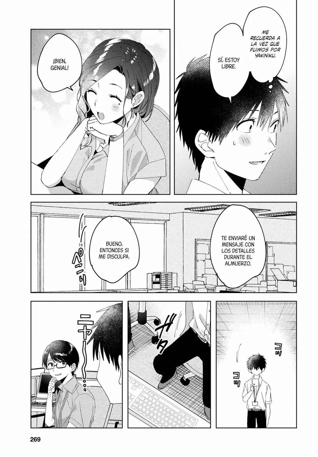 Hige o Soru. Soshite Joshikousei o Hirou. Capítulo 13 - Page 18