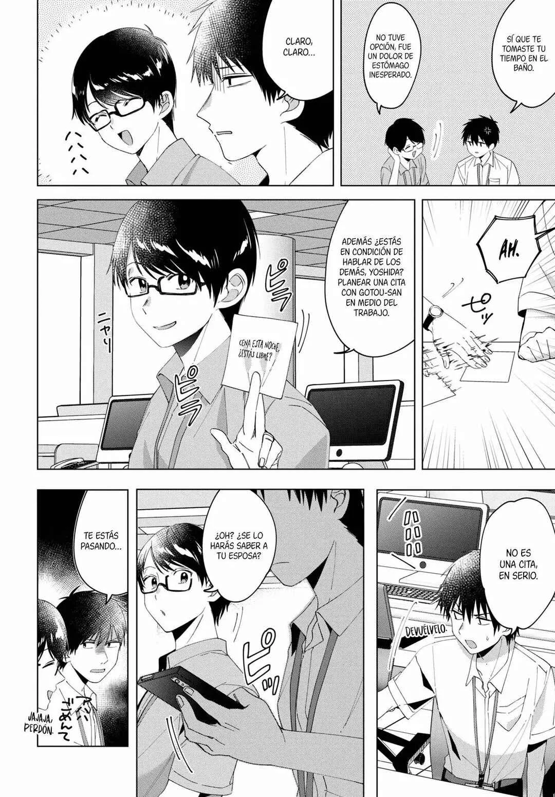 Hige o Soru. Soshite Joshikousei o Hirou. Capítulo 13 - Page 19