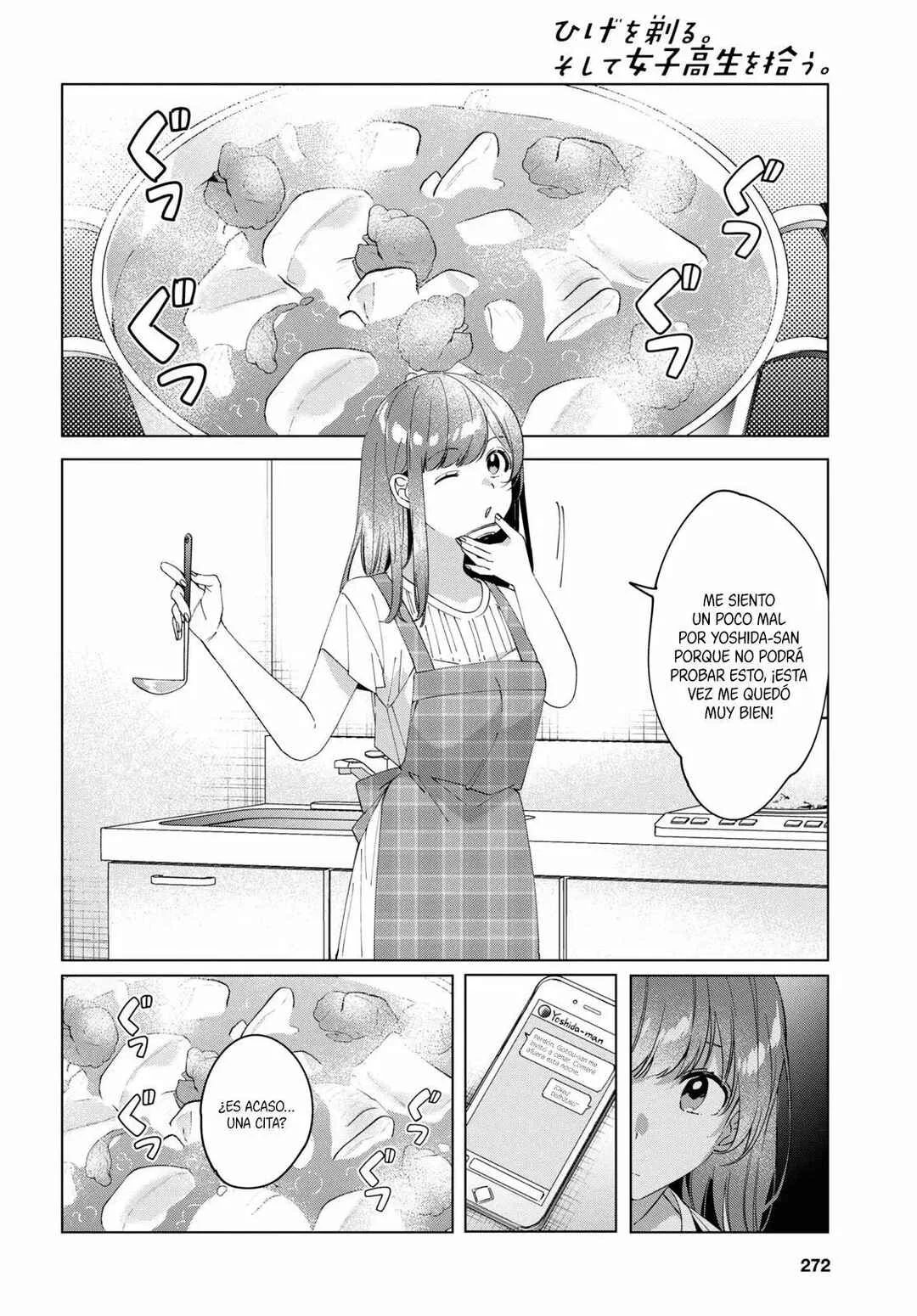 Hige o Soru. Soshite Joshikousei o Hirou. Capítulo 13 - Page 21