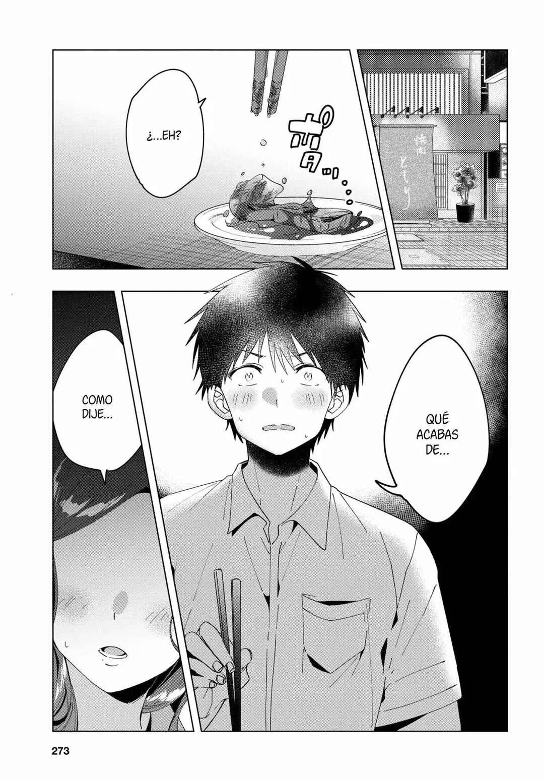 Hige o Soru. Soshite Joshikousei o Hirou. Capítulo 13 - Page 22