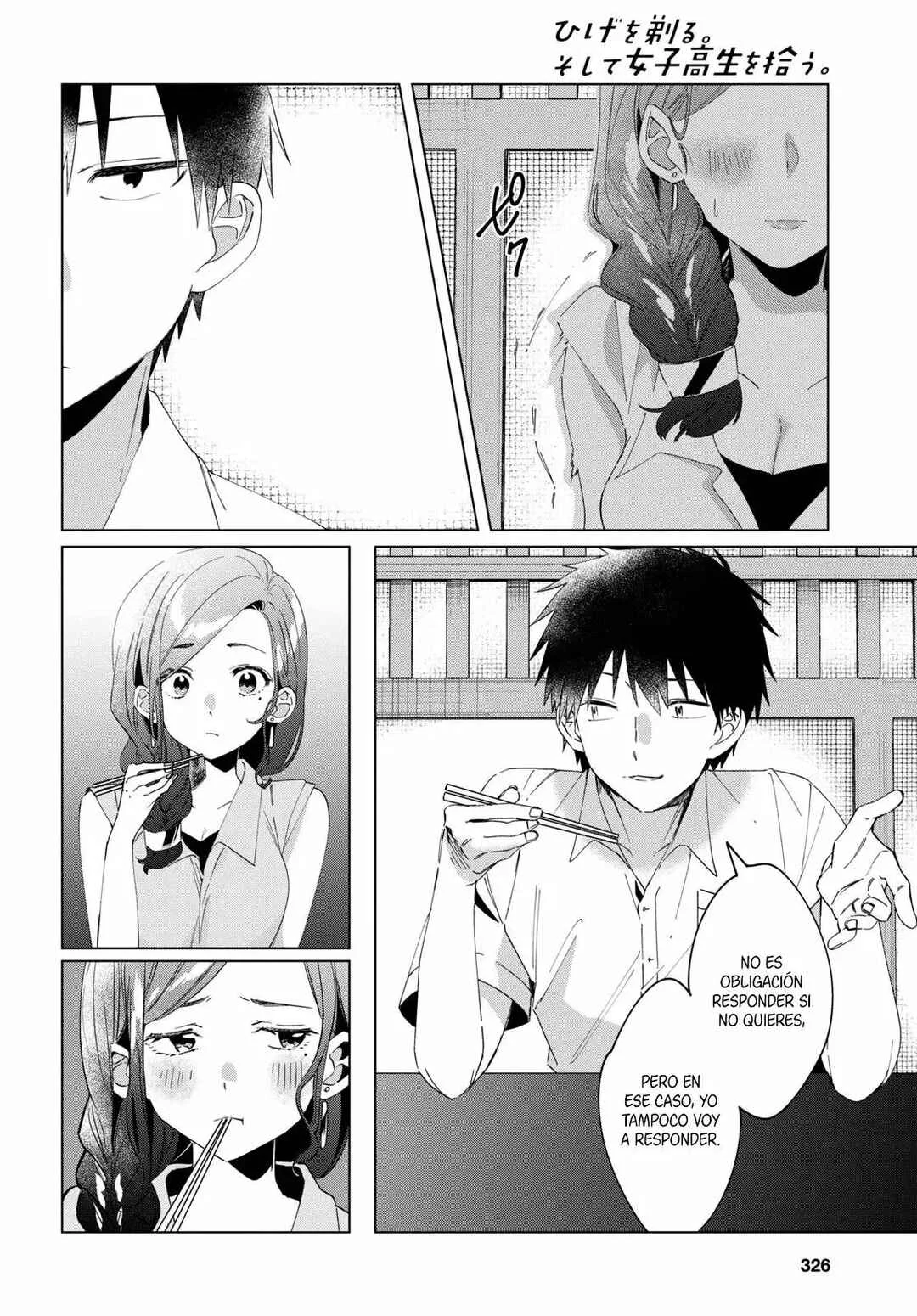 Hige o Soru. Soshite Joshikousei o Hirou. Capítulo 14 - Page 2