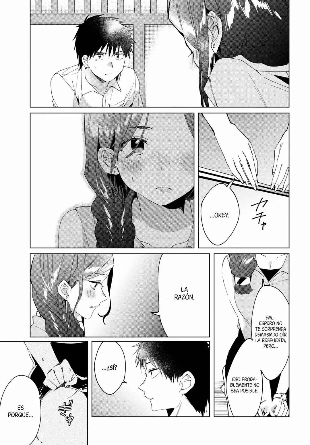 Hige o Soru. Soshite Joshikousei o Hirou. Capítulo 14 - Page 3