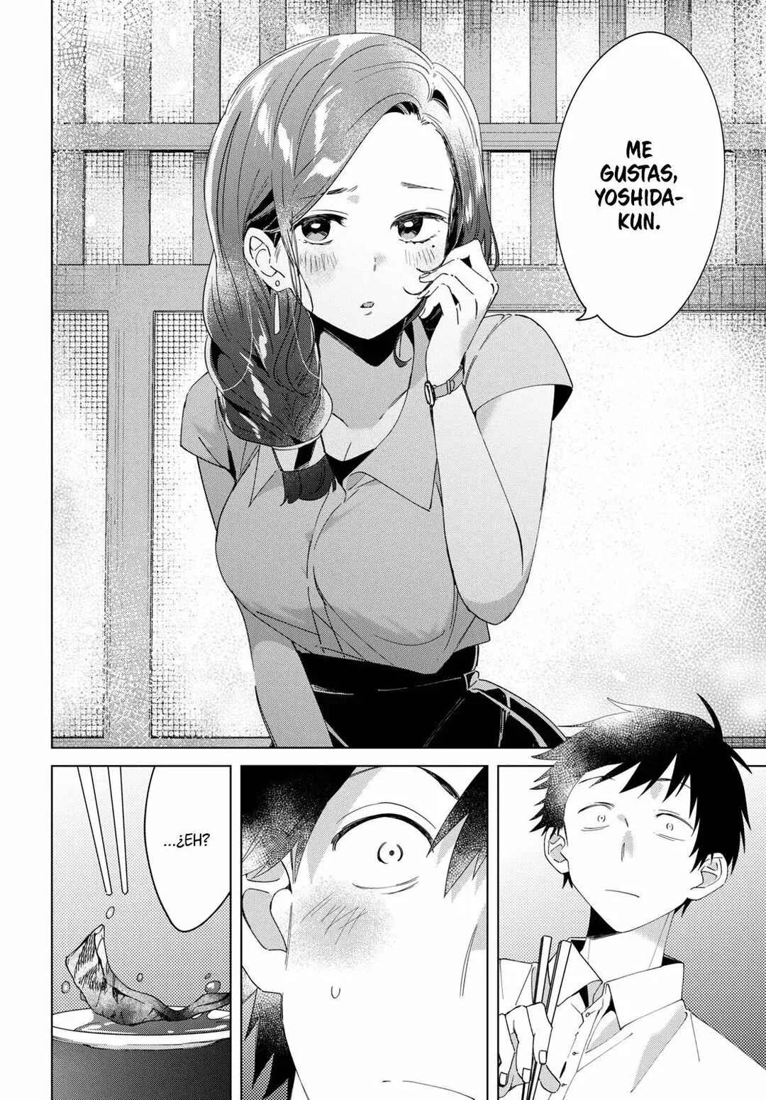 Hige o Soru. Soshite Joshikousei o Hirou. Capítulo 14 - Page 4