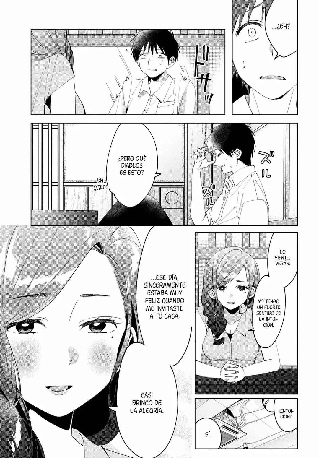 Hige o Soru. Soshite Joshikousei o Hirou. Capítulo 14 - Page 7