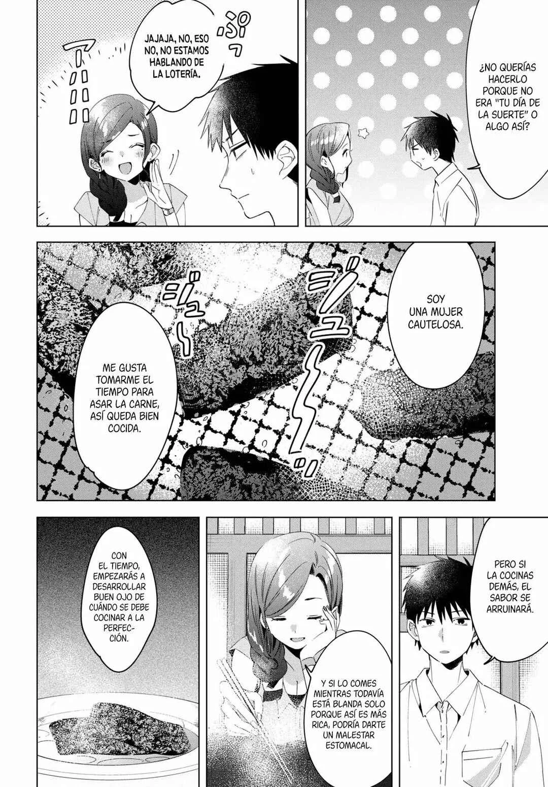 Hige o Soru. Soshite Joshikousei o Hirou. Capítulo 14 - Page 10
