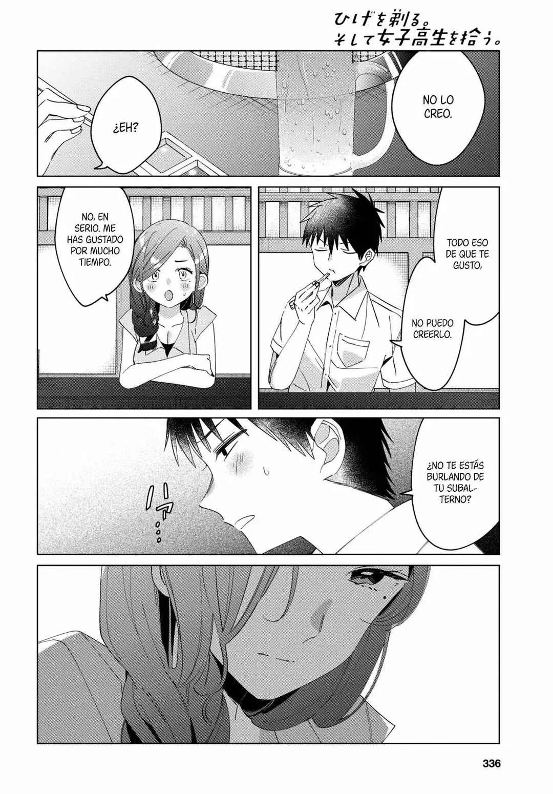 Hige o Soru. Soshite Joshikousei o Hirou. Capítulo 14 - Page 12