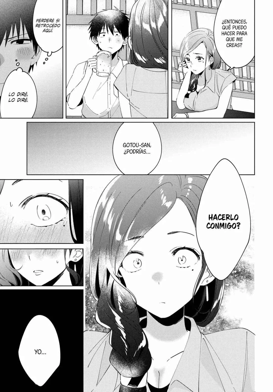 Hige o Soru. Soshite Joshikousei o Hirou. Capítulo 14 - Page 13