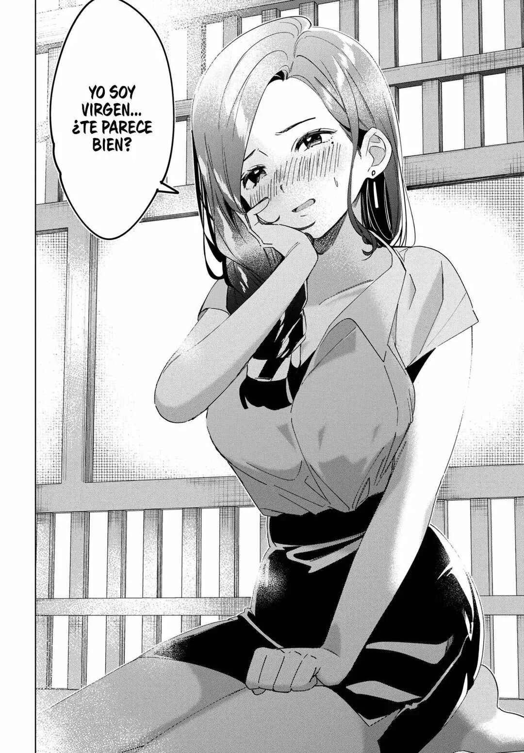 Hige o Soru. Soshite Joshikousei o Hirou. Capítulo 14 - Page 14