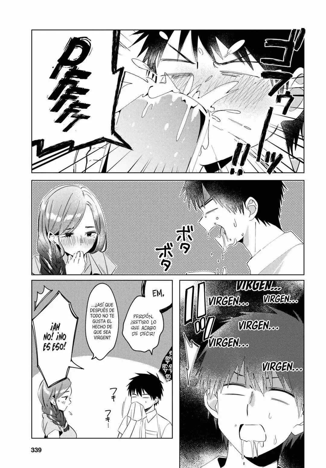 Hige o Soru. Soshite Joshikousei o Hirou. Capítulo 14 - Page 15
