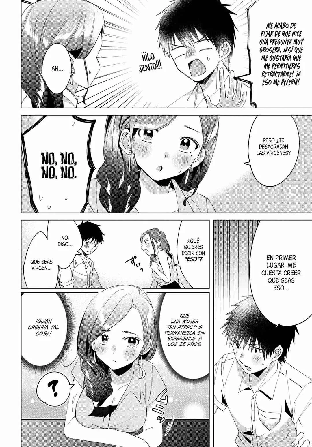 Hige o Soru. Soshite Joshikousei o Hirou. Capítulo 14 - Page 16